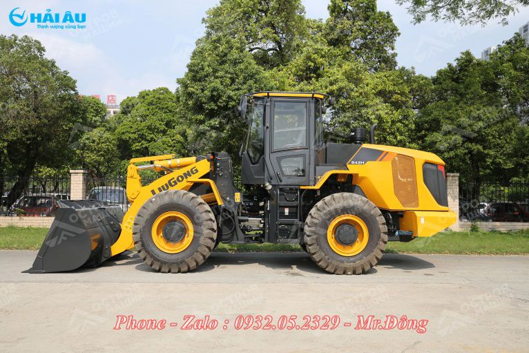 Máy Xúc Lật Liugong CLG842H