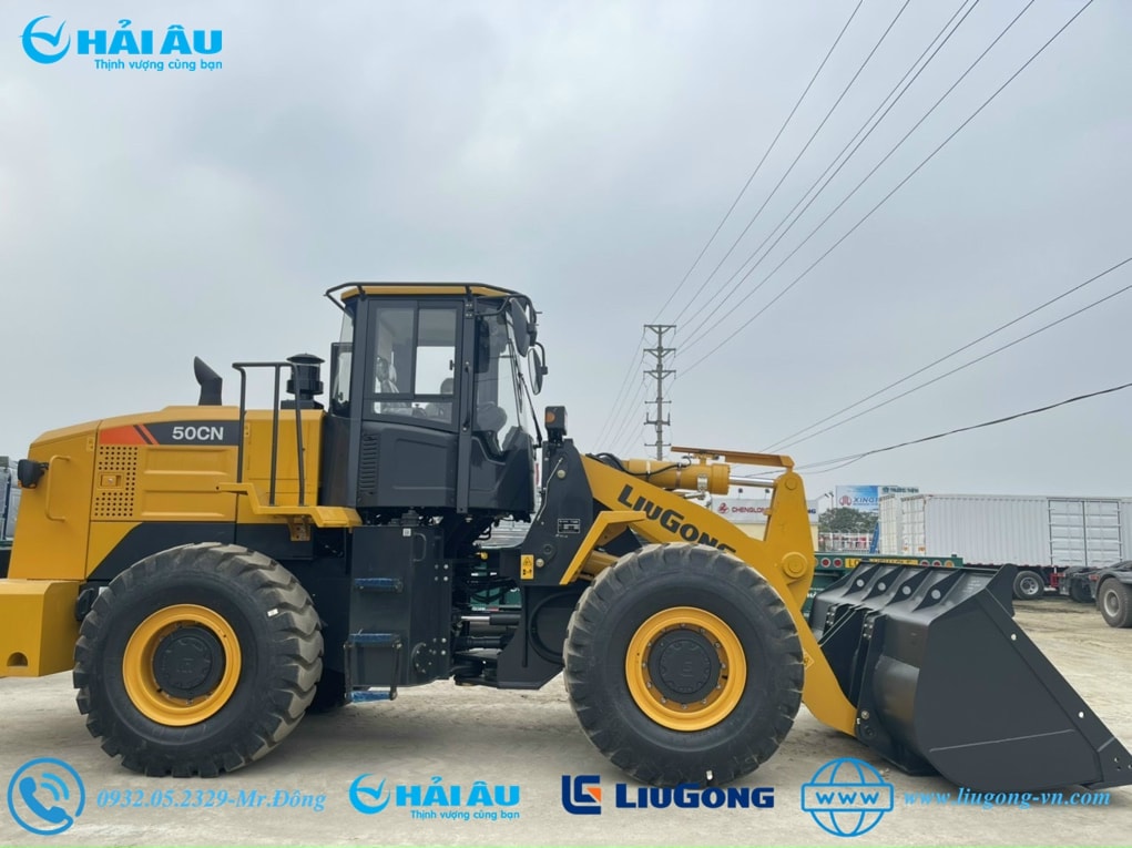 Liugong ZL50CN New 2025