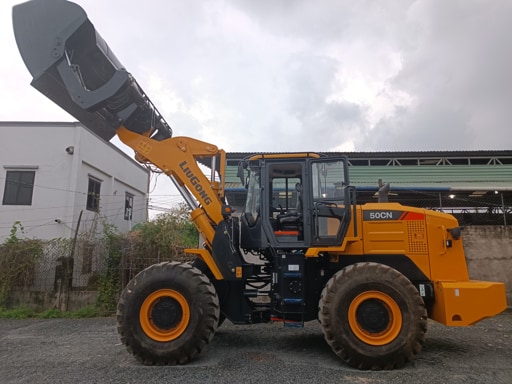 Liugong 50CN 2 Tầng Đổ Cao 4,5m
