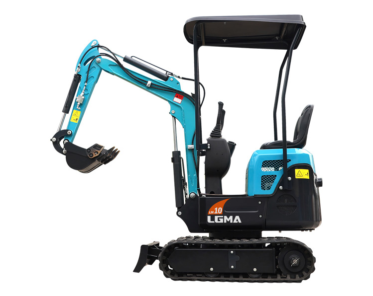 Máy Xúc Mini Lugong LZ17