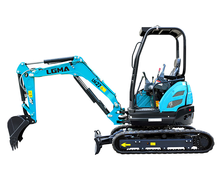 Máy Xúc Mini Lugong LM27