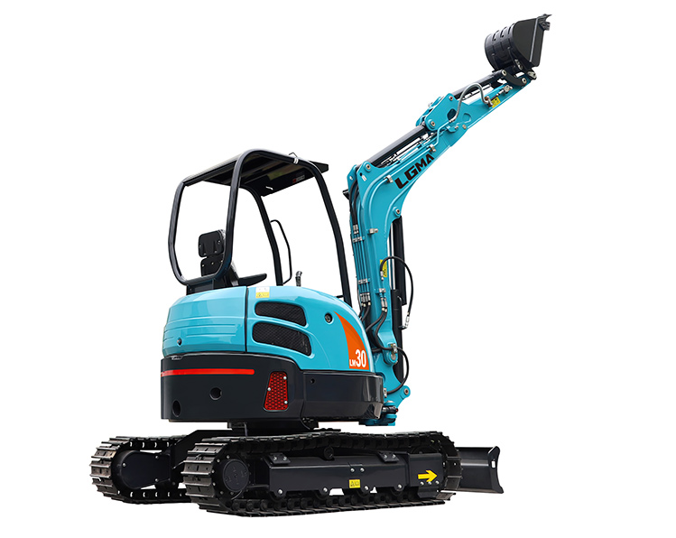 Máy Xúc Mini Lugong LM30