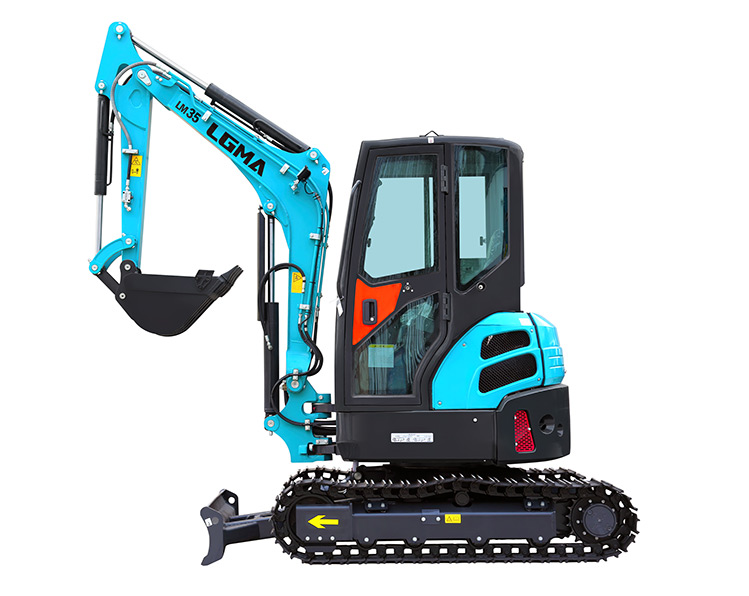 Máy Xúc Mini Lugong LM35