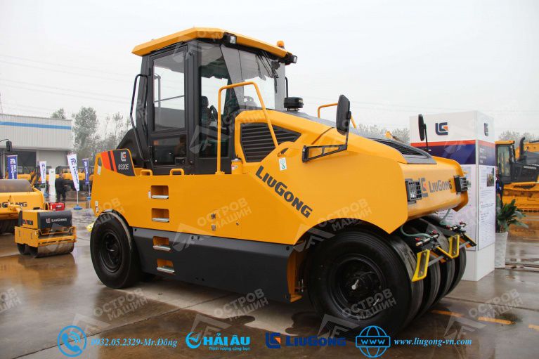 Máy Lu Lốp Liugong CLG6520E