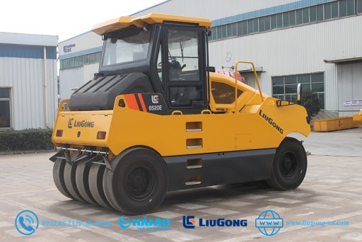 Máy Lu Lốp Liugong CLG6520E