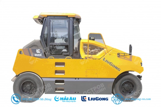 Máy Lu Lốp Liugong CLG6520E