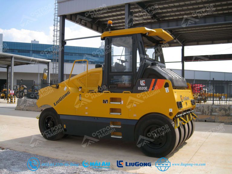 Máy Lu Lốp Liugong CLG6520E