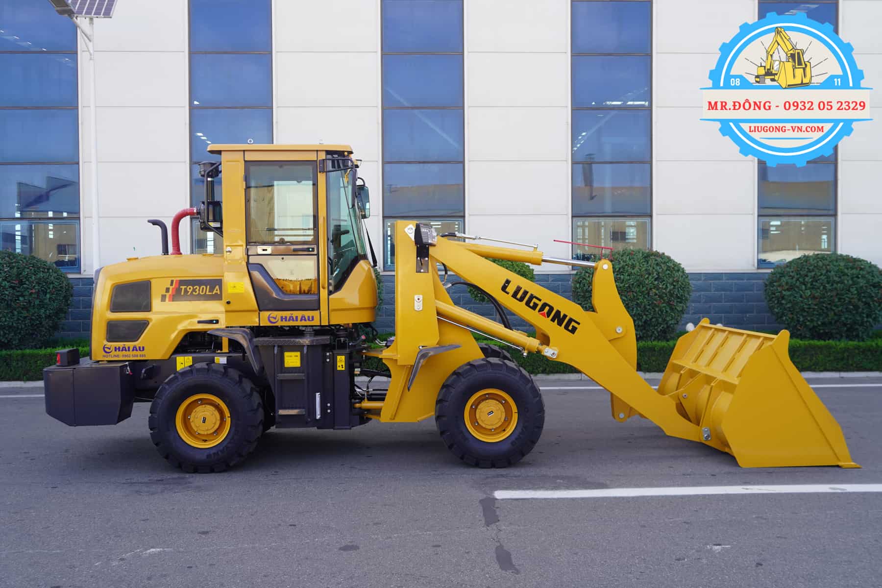 Máy Xúc Đổ Cao LuGong T930LA