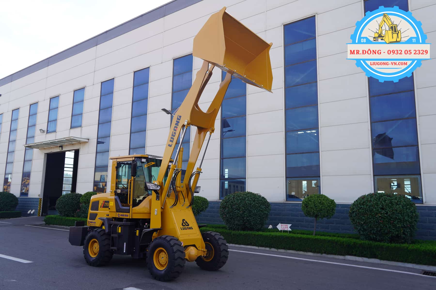 Máy Xúc Đổ Cao LuGong T930LA