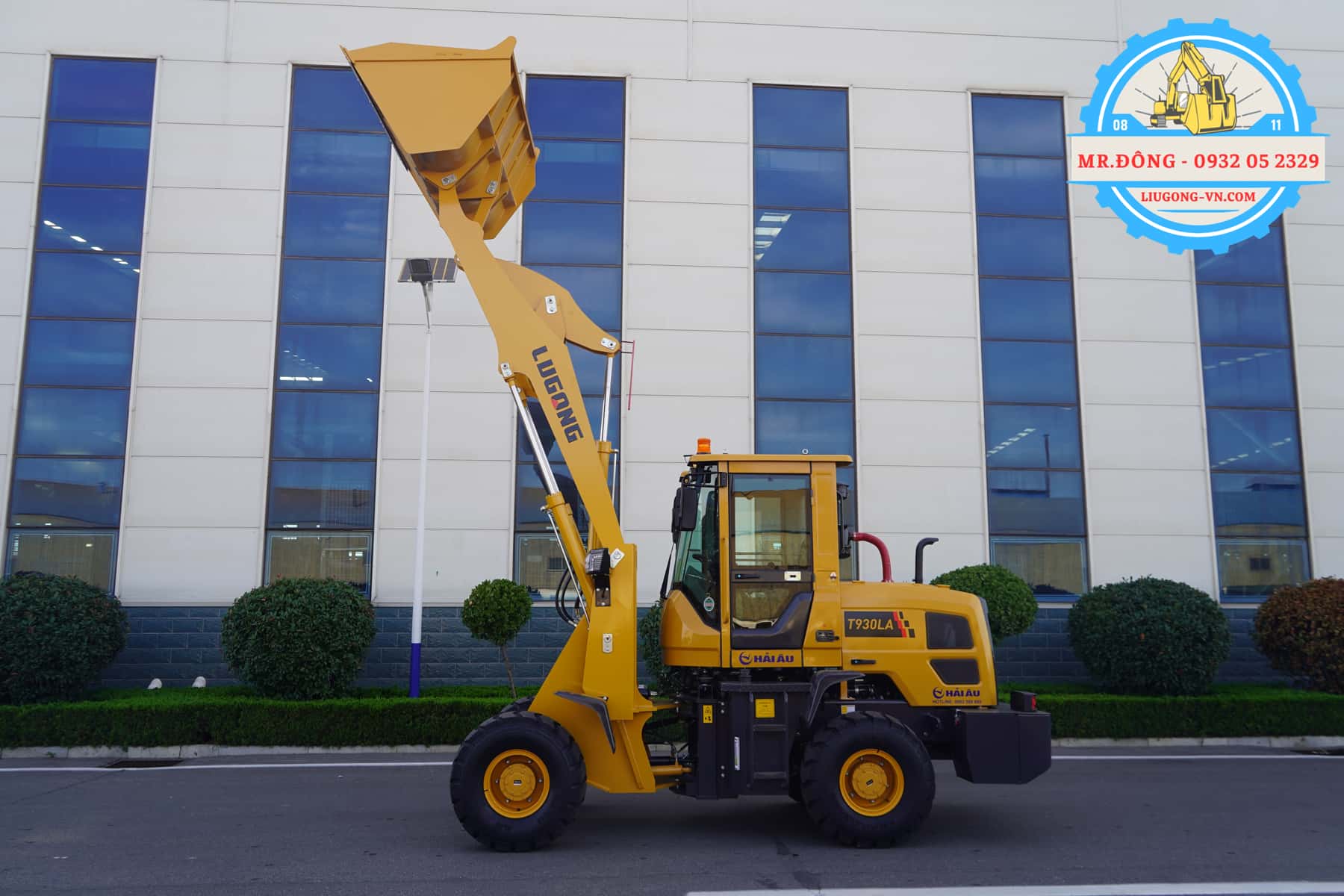 Máy Xúc Đổ Cao LuGong T930LA