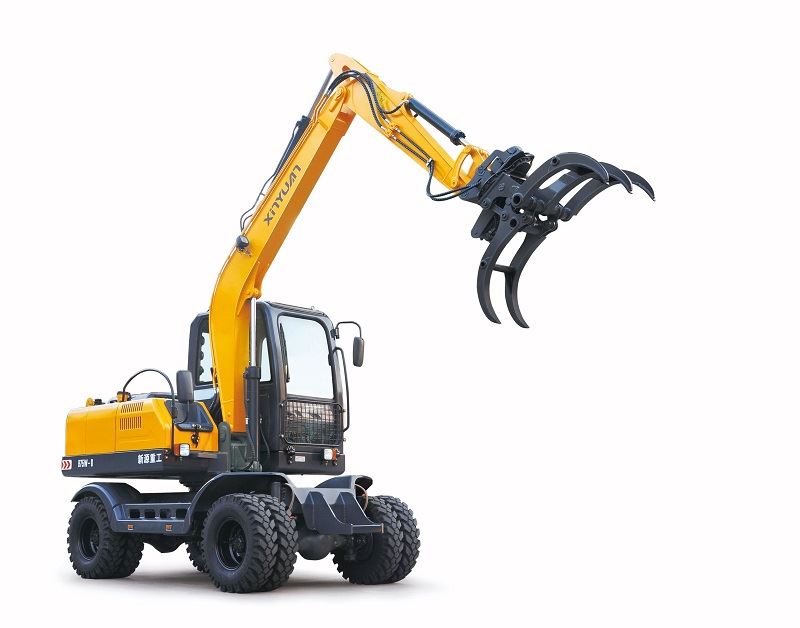 Máy Xúc Bánh Lốp XINYUAN C85W