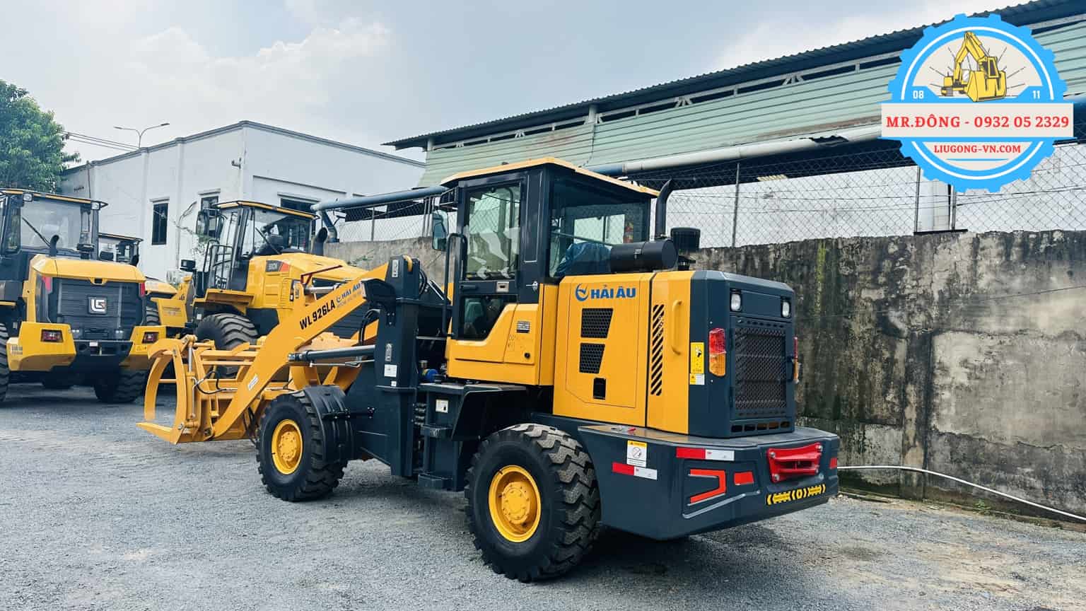 Máy Gắp Gỗ Laigong WL926LA