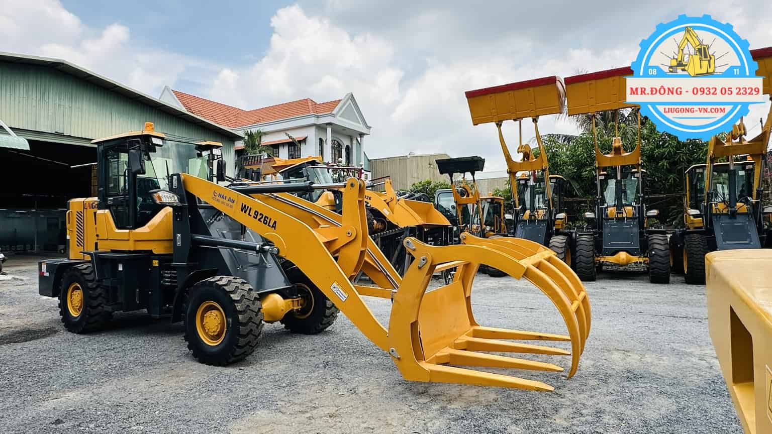 Máy Gắp Gỗ Laigong WL926LA