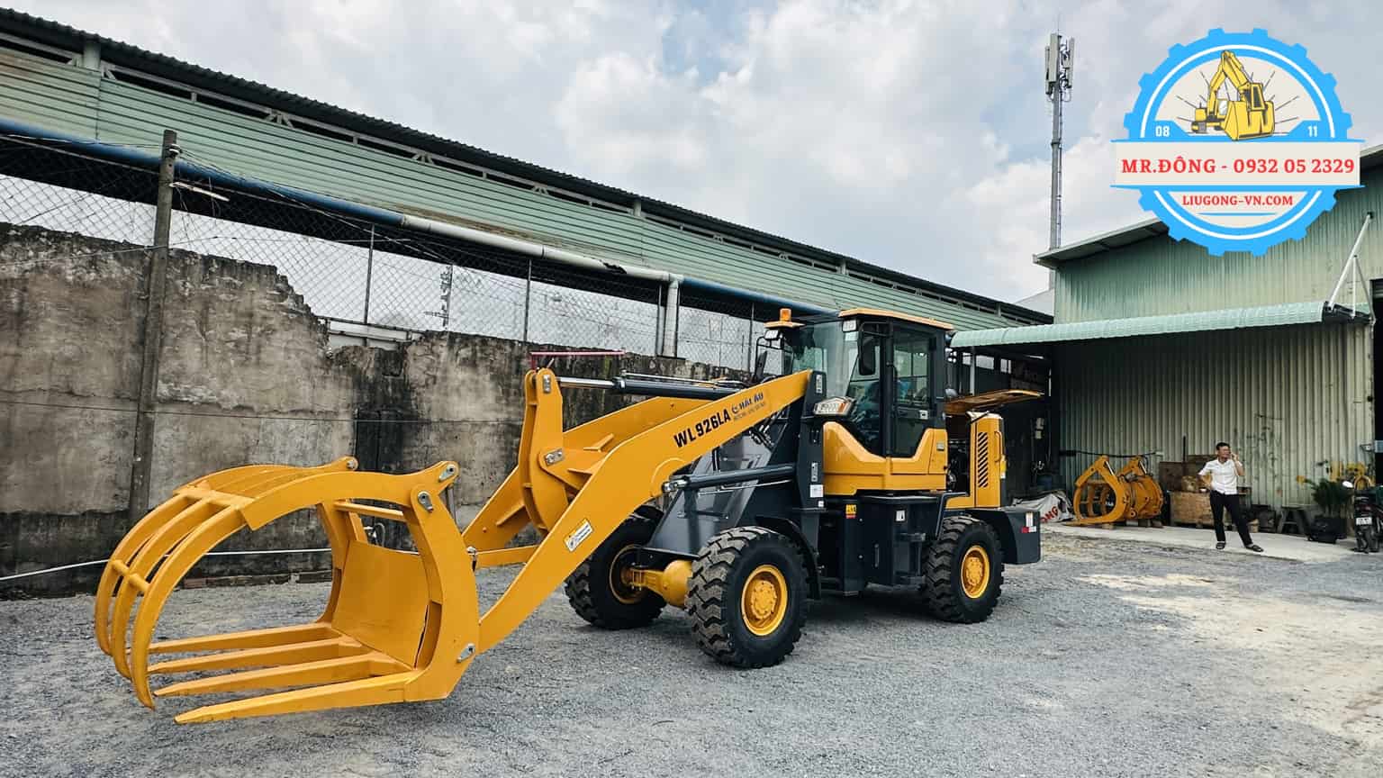 Máy Gắp Gỗ Laigong WL926LA