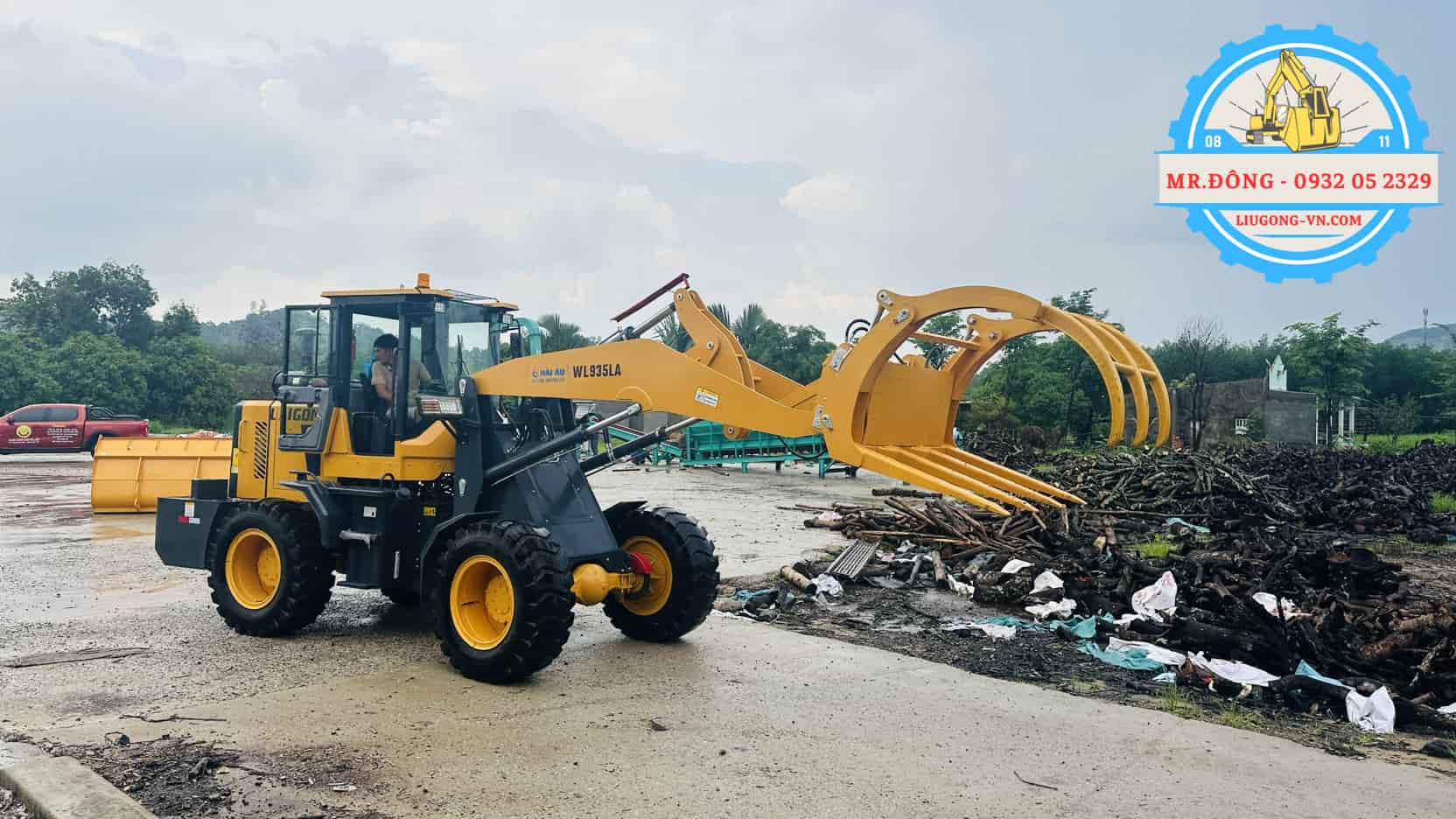 Máy Kẹp Gỗ Laigong WL935LA