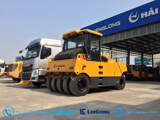 Máy Lu Lốp Liugong CLG6526E