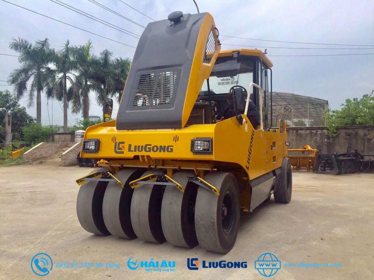 Máy Lu Lốp Liugong CLG6526E
