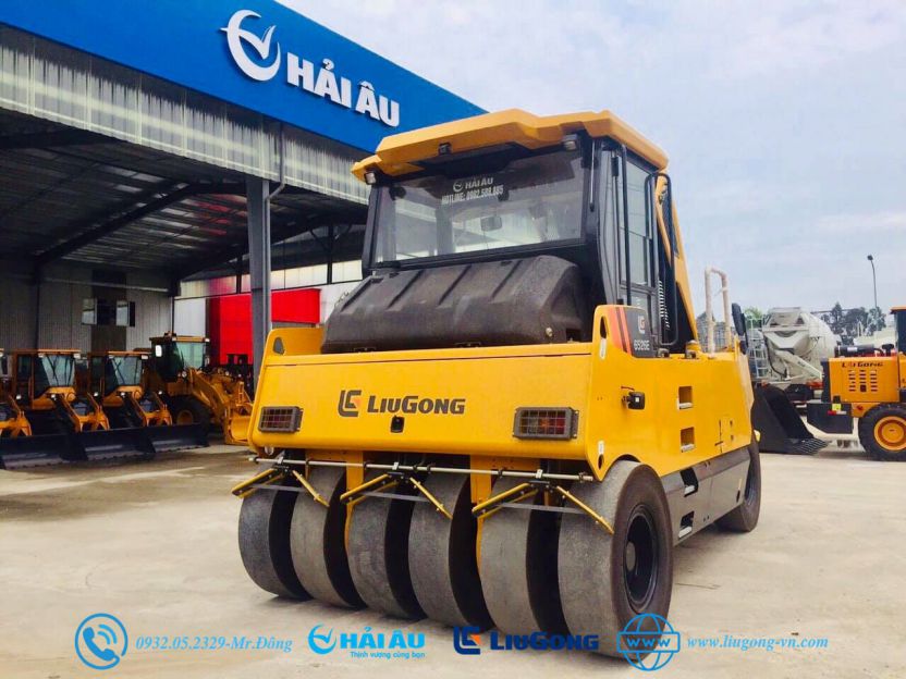 Máy Lu Lốp Liugong CLG6526E