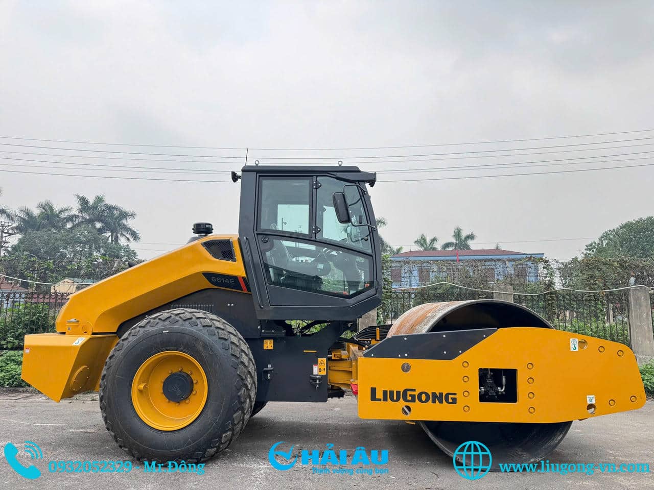 Máy Lu Rung Liugong CLG6614E