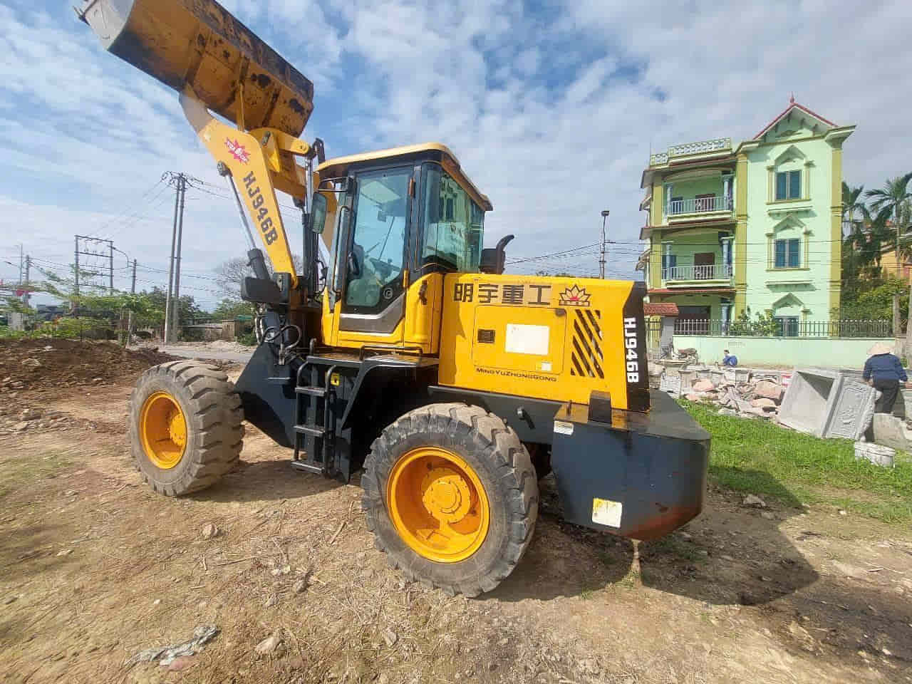 Máy Xúc Lật Đã Qua Sử Dụng HJ946