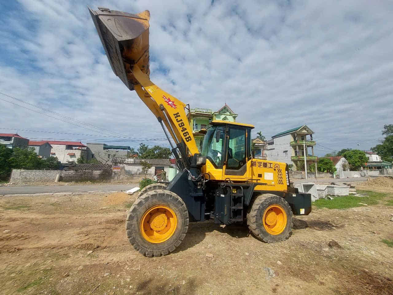 Máy Xúc Lật Đã Qua Sử Dụng HJ946