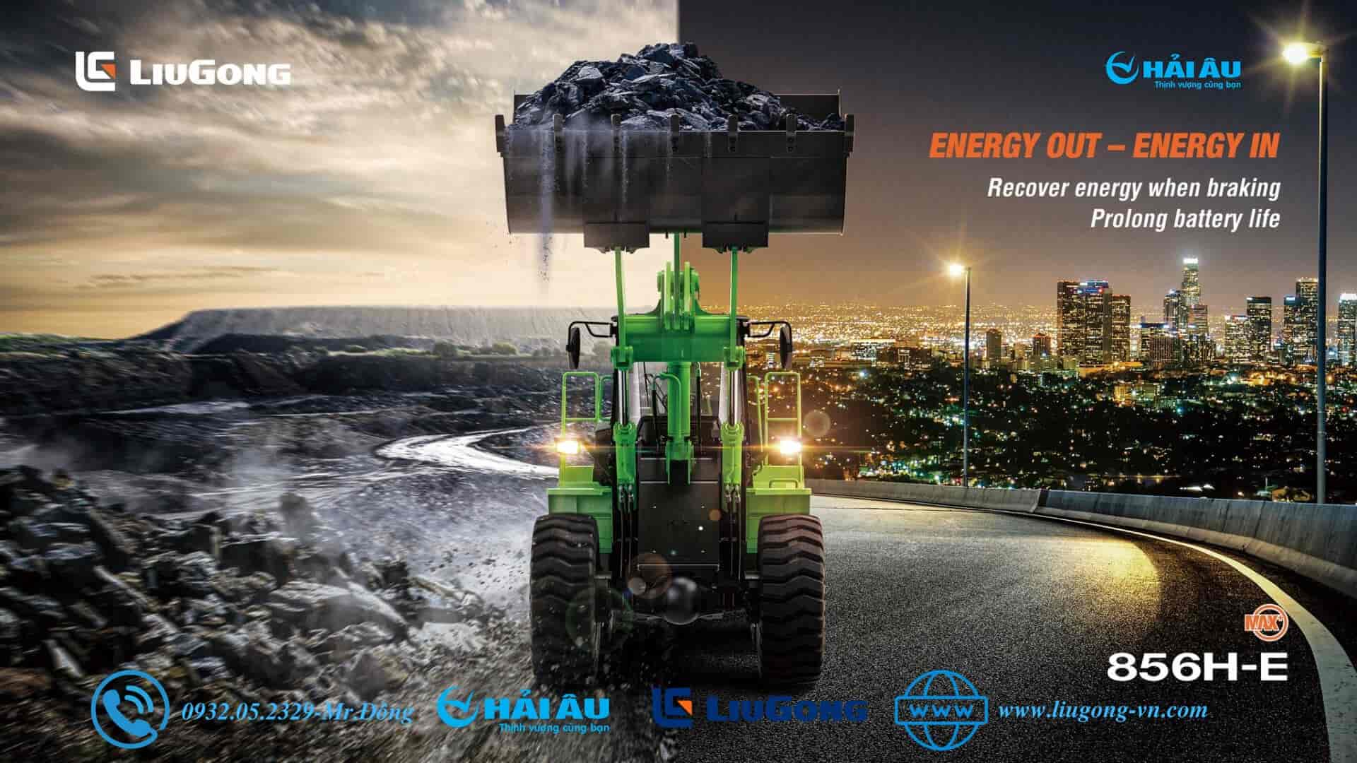 Máy Xúc Lật Điện Liugong 856H-E