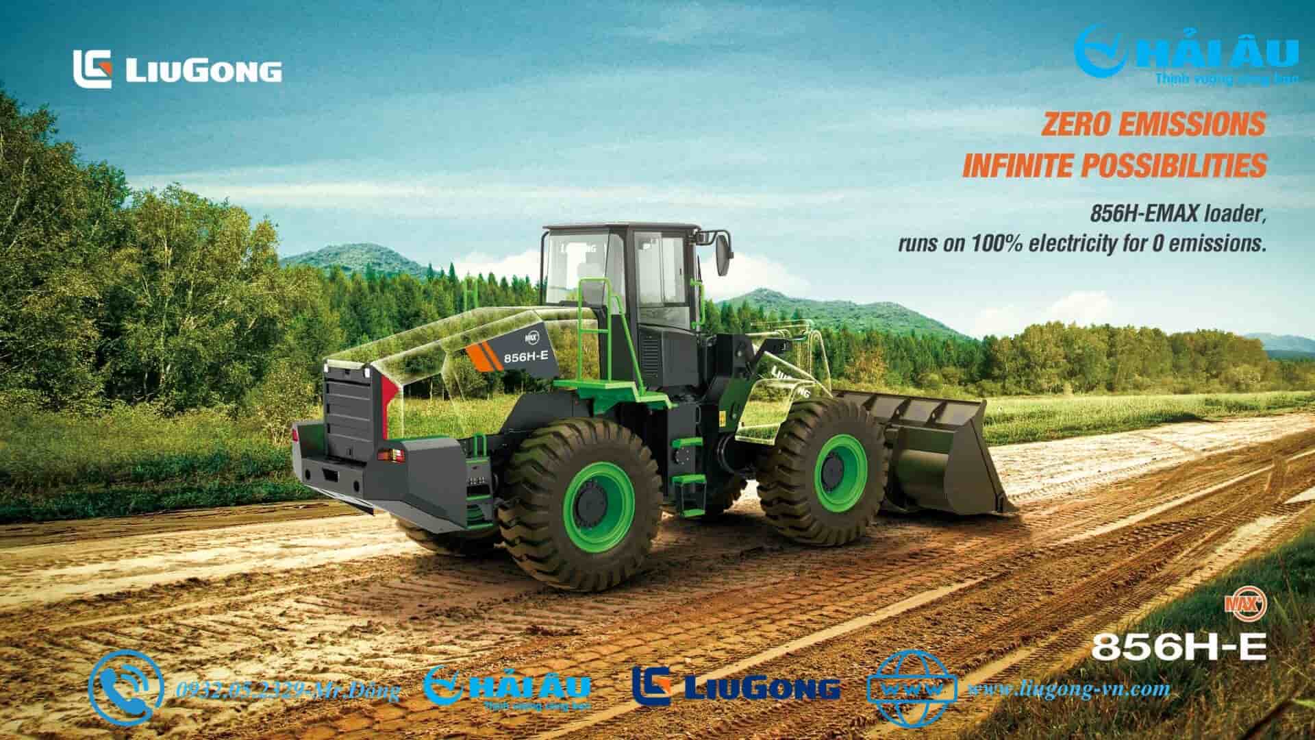 Máy Xúc Lật Điện Liugong 856H-E