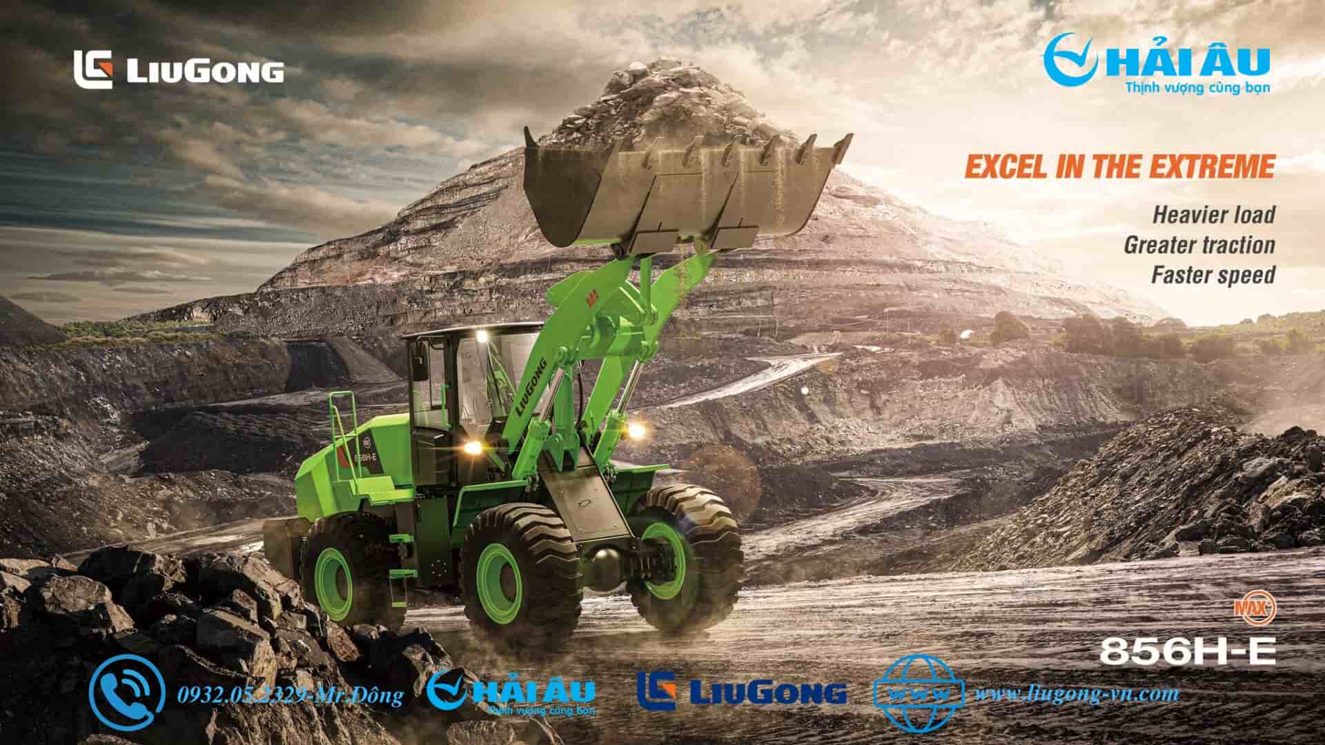 Máy Xúc Lật Điện Liugong 856H-E