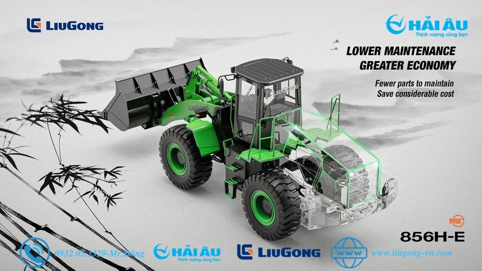 Máy Xúc Lật Điện Liugong 856H-E