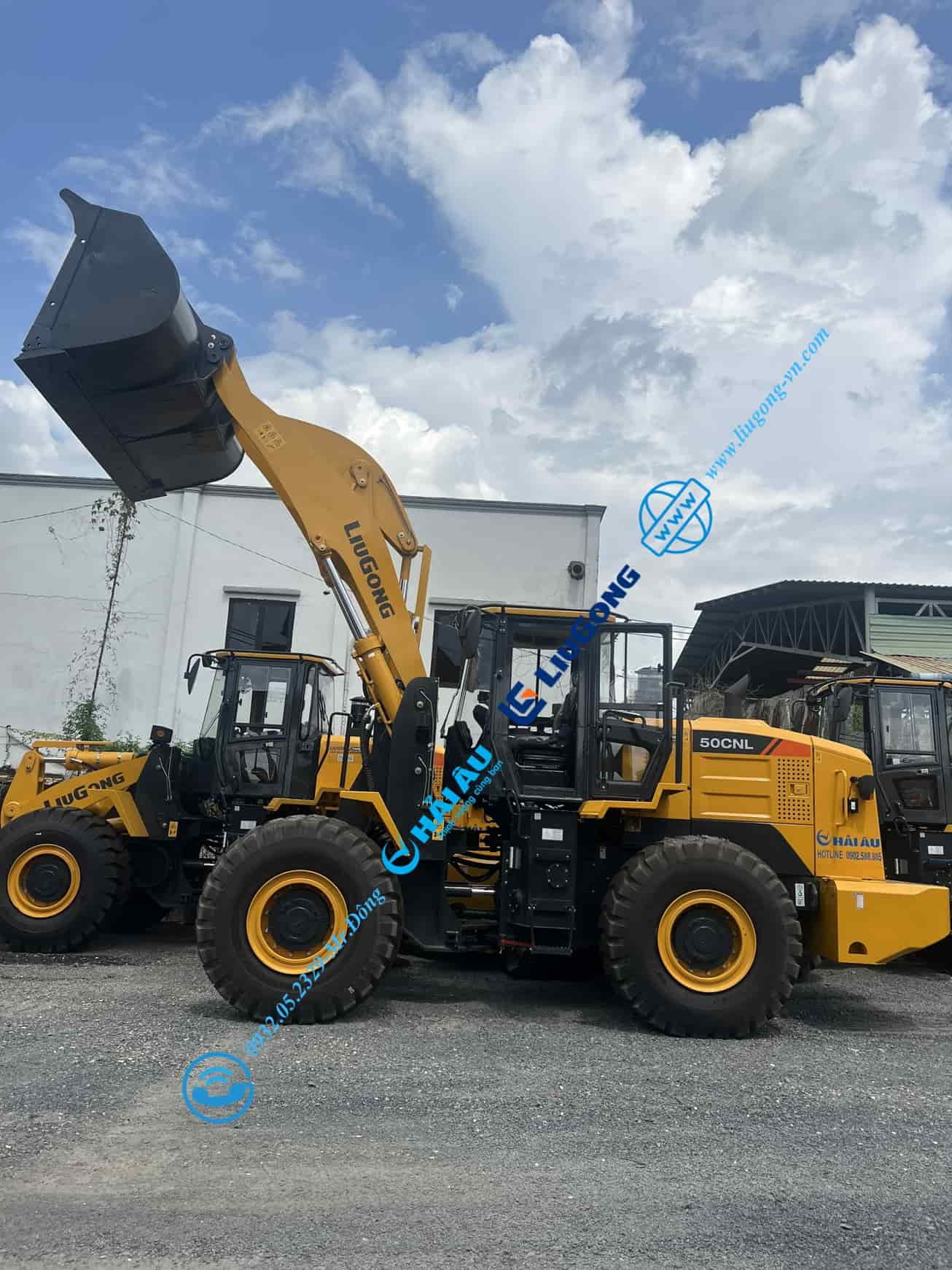 Xúc Lật Cần Dài Liugong ZL50CNL