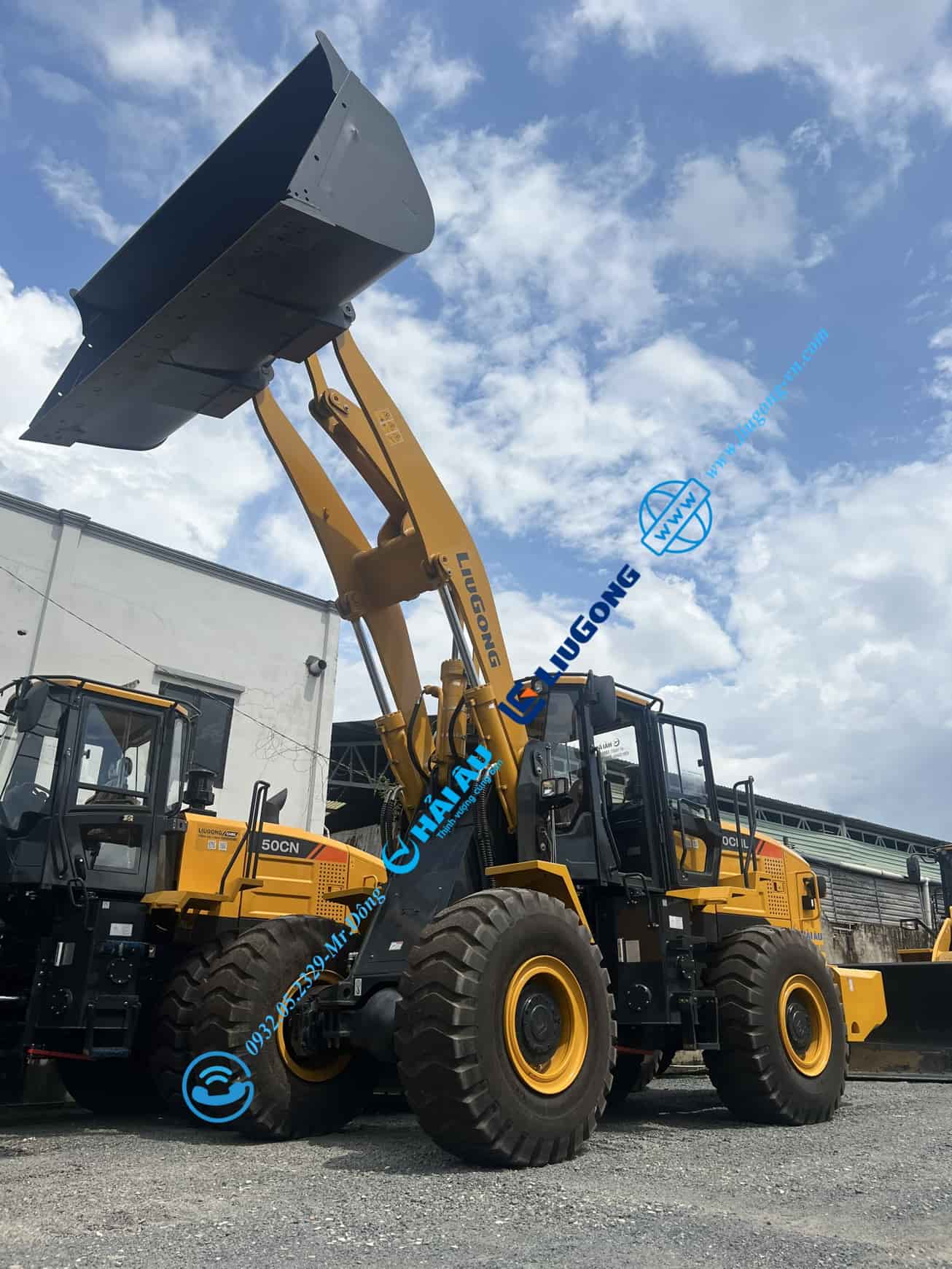 Xúc Lật Cần Dài Liugong ZL50CNL