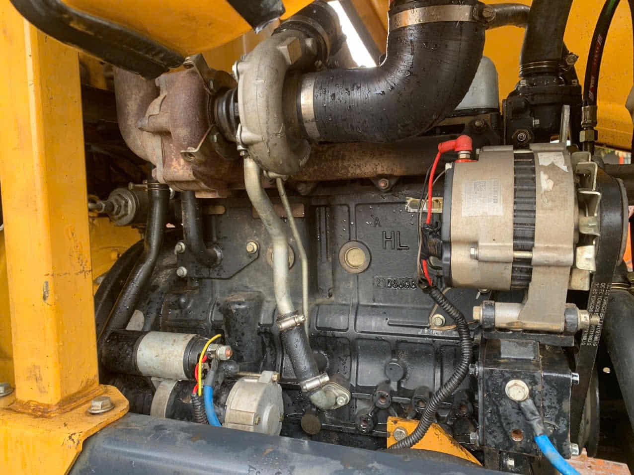 Máy Xúc Lật Cũ HJ932GK