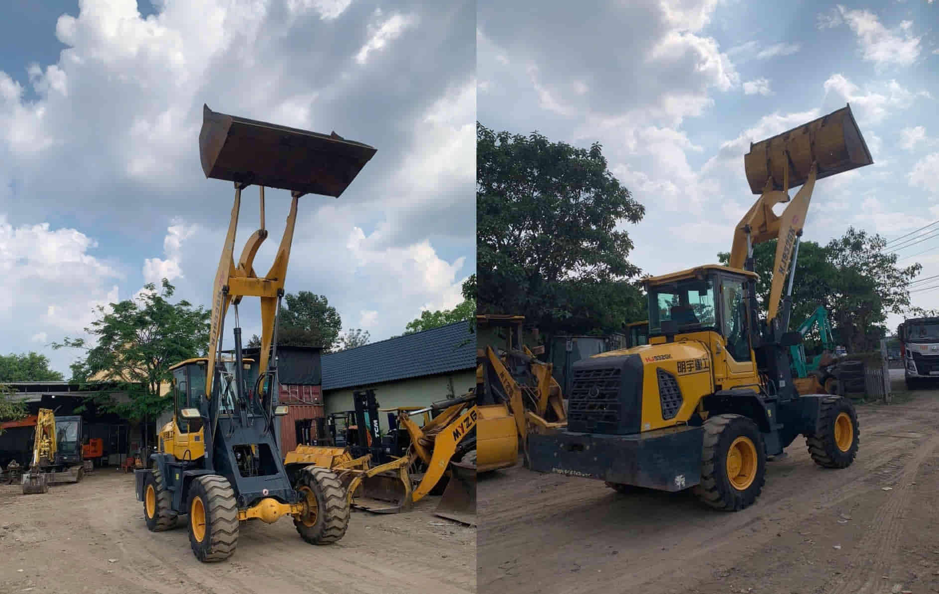 Máy Xúc Lật Cũ HJ932GK