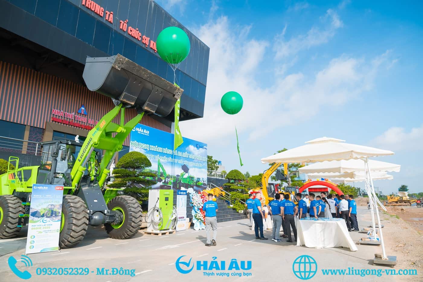 Máy Xúc Lật Điện Liugong 860H-E