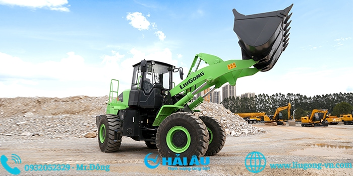 Máy Xúc Lật Điện Liugong 860H-E
