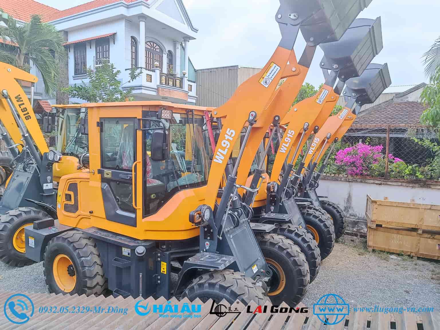 Máy Xúc Lật LAIGONG WL915