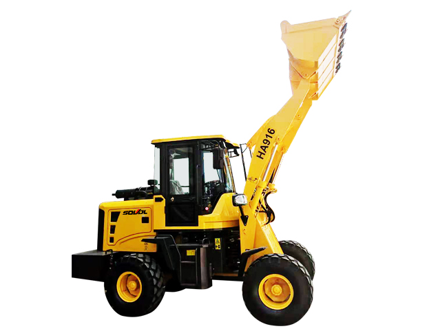 Máy Xúc Lật Hải Âu HA916