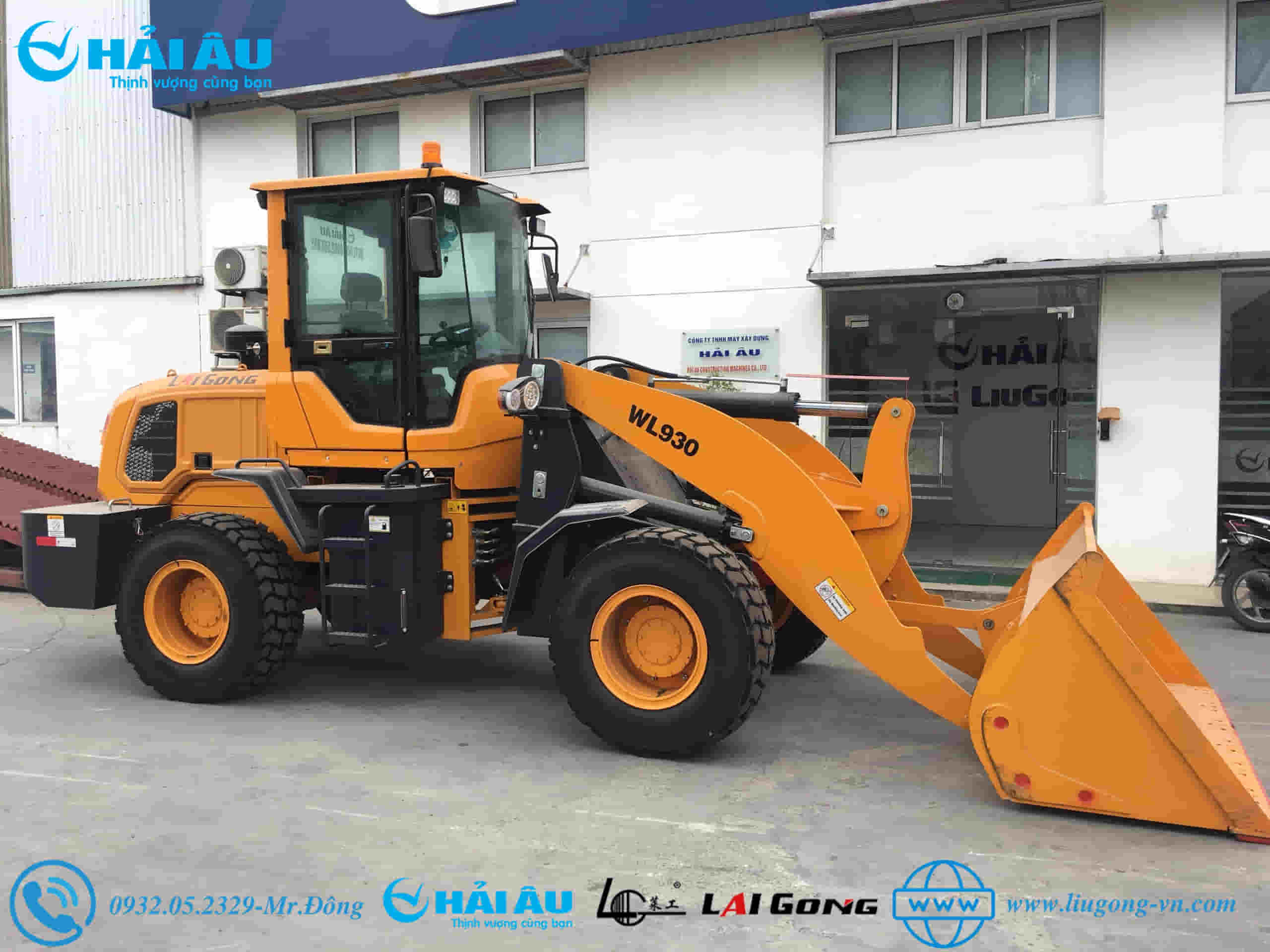 Máy Xúc Lật LAIGONG WL930