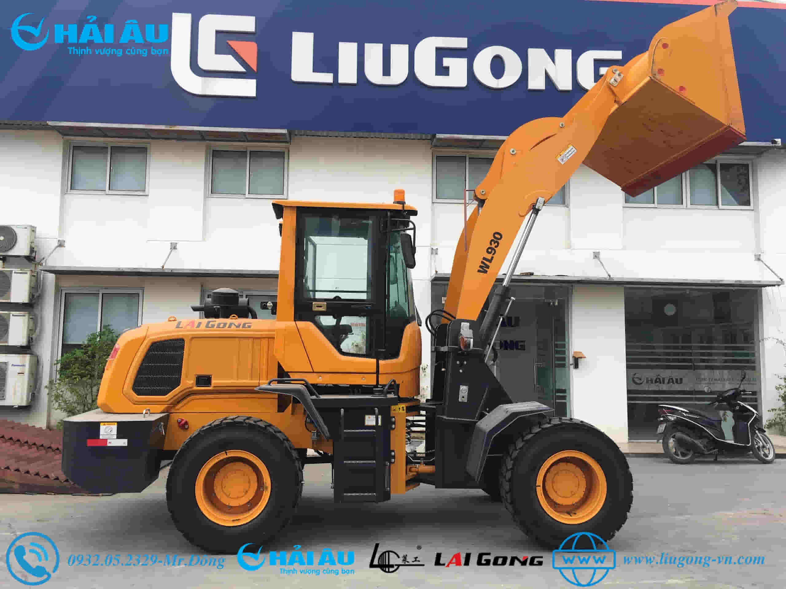 Máy Xúc Lật LAIGONG WL930
