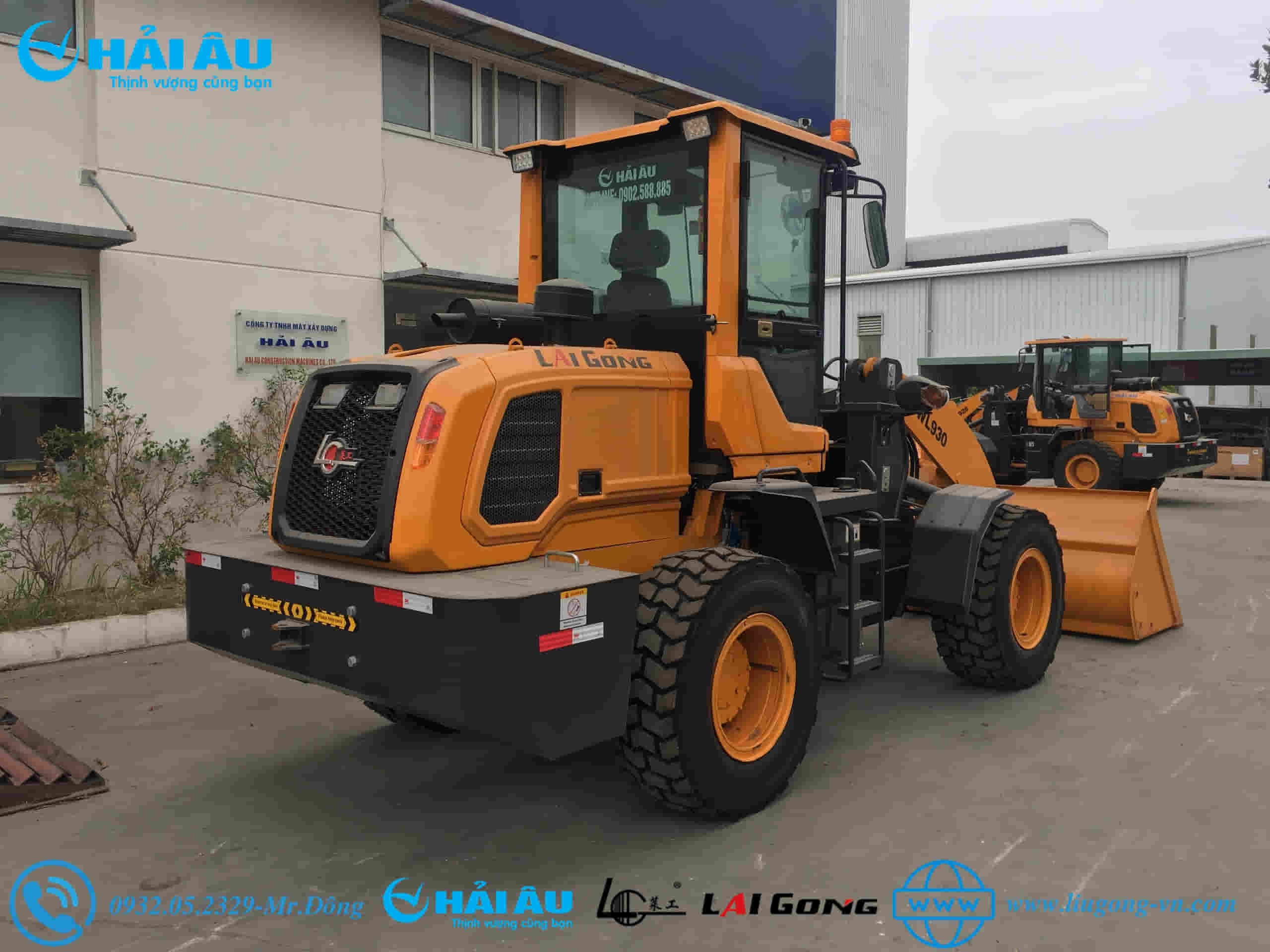Máy Xúc Lật LAIGONG WL930