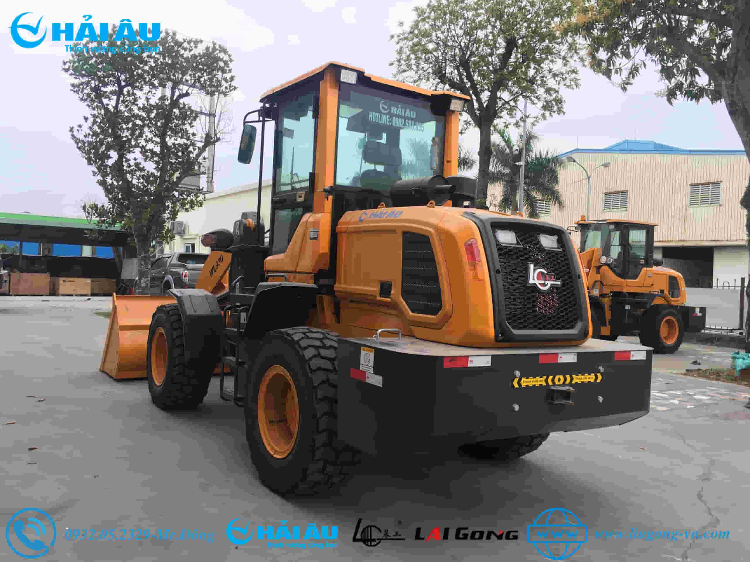 Máy Xúc Lật LAIGONG WL930