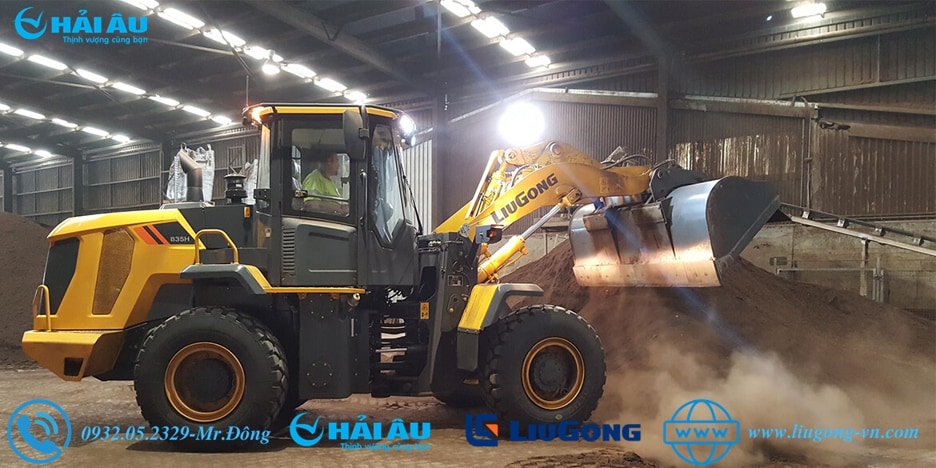 Máy Xúc Lật Liugong CLG835H