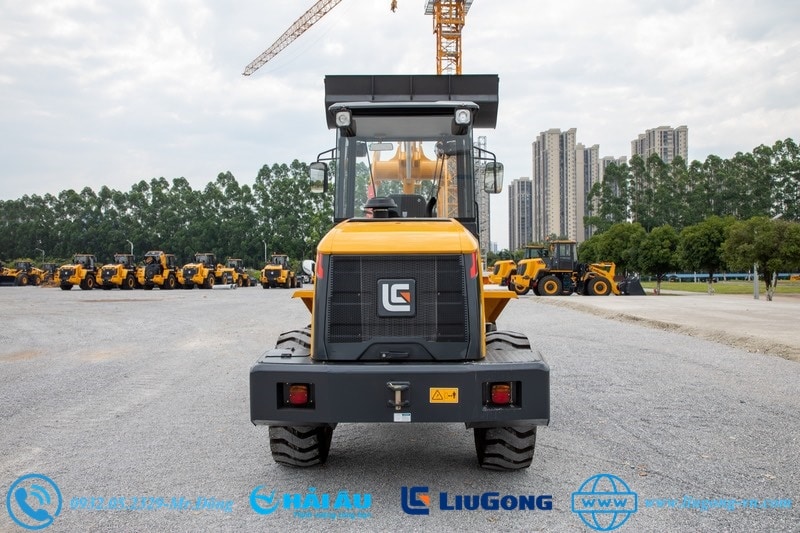 Máy Xúc Lật Liugong CLG816H