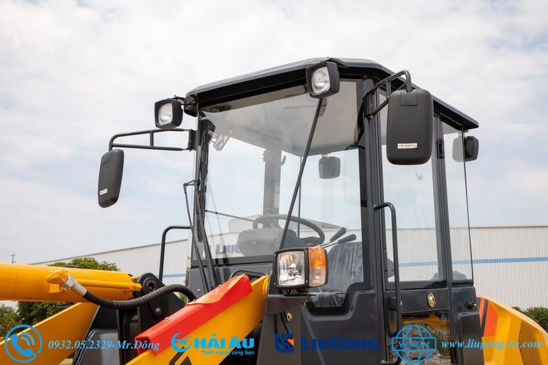 Máy Xúc Lật Liugong CLG816H