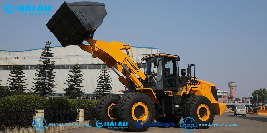 Máy Xúc Lật Liugong CLG877H