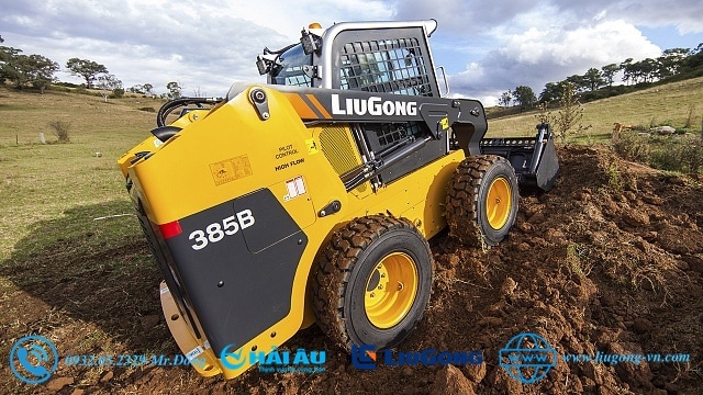 Máy Xúc Trượt Liugong CLG385B