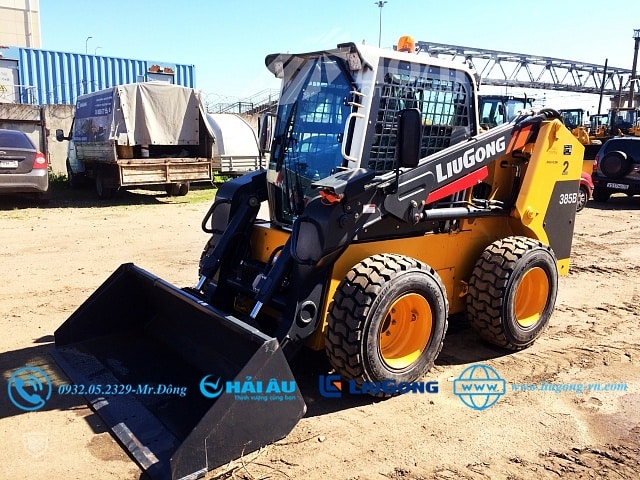 Máy Xúc Trượt Liugong CLG385B