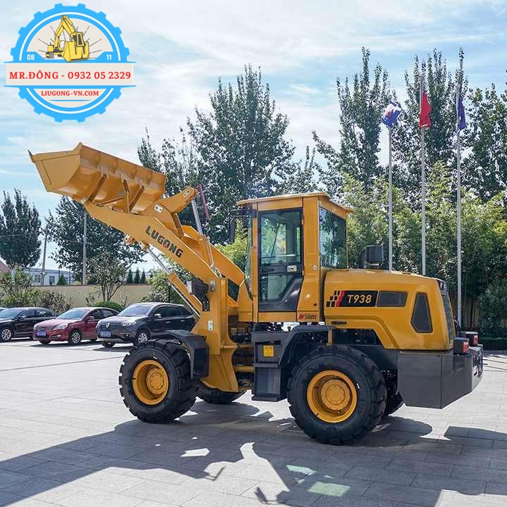 Máy Xúc Mini Lugong T938