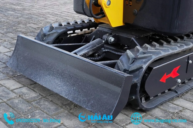 Máy Xúc Mini Lugong LZ10