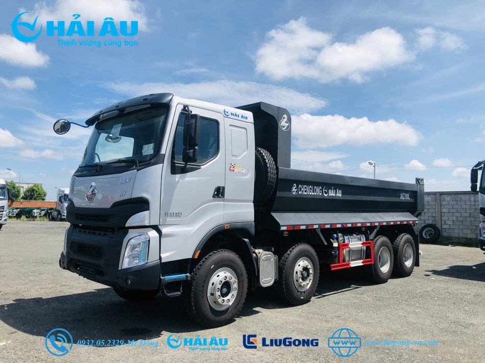 CHENGLONG H7 4 Chân Cầu Dầu Thùng U 350HP